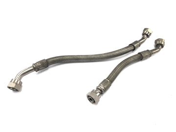 Ducati ST3 S3 [2004] - línea de aceite línea de enfriador de aceite juego de mangueras de línea flexible de acero - 0
