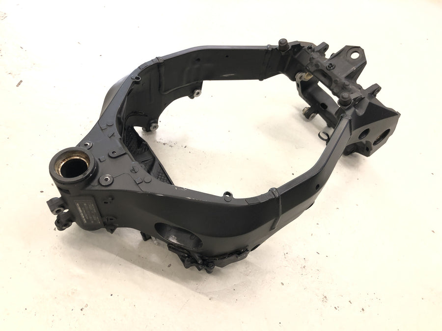 Suzuki GSX R 1000 WVB6 K6 [2006] - bastidor con documento de matriculación del vehículo