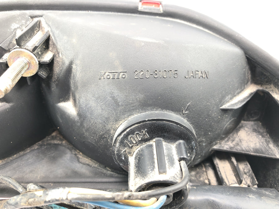 Yamaha GTS 1000 4FV [1997] - Piloto trasero con intermitentes