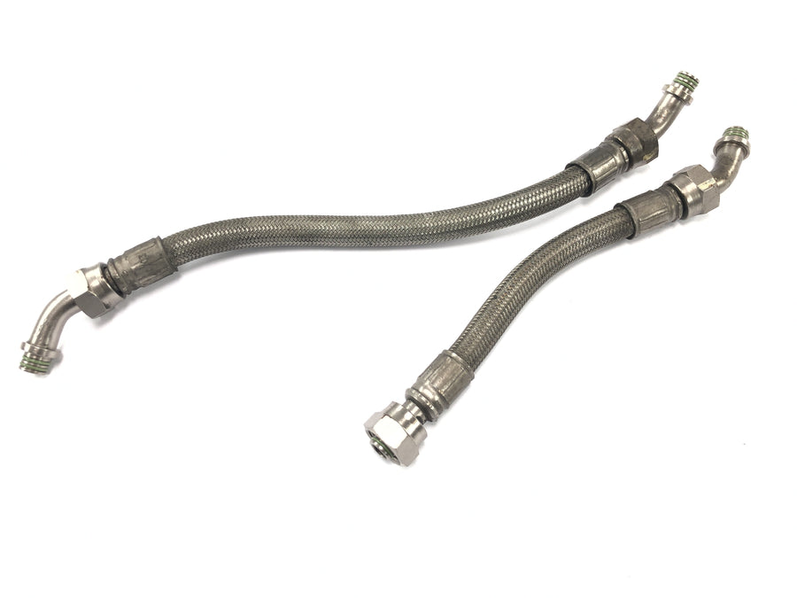 Ducati ST3 S3 [2004] - línea de aceite línea de enfriador de aceite juego de mangueras de línea flexible de acero
