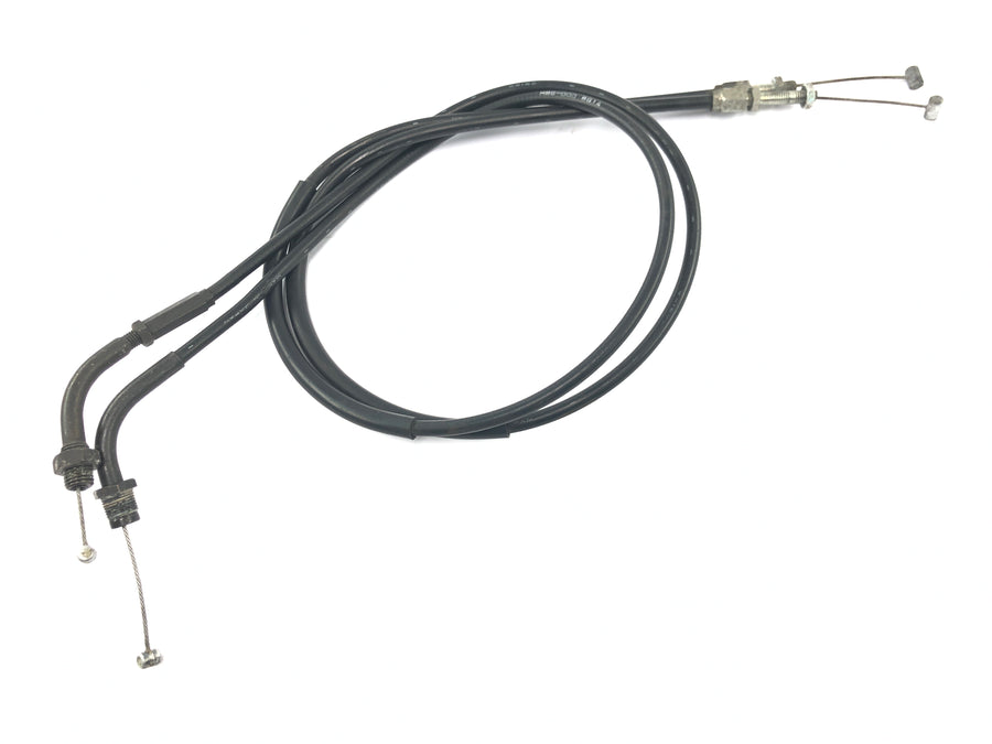 Honda VFR 800 FI RC46 [1999] - cable del acelerador cable del acelerador cable doble cable bowden puño del acelerador