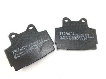 Yamaha Rd 350 YPVS 31K [1984] - Las pastillas de freno establecen una pareja como nueva - 0