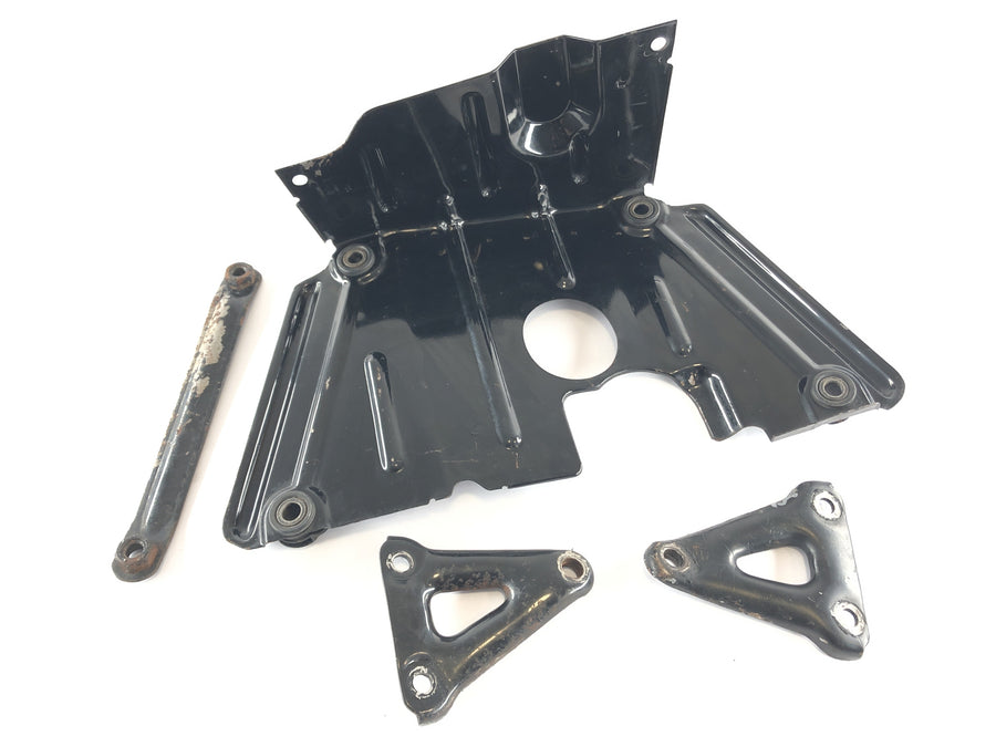 Honda GL 1000 Goldwing GL1 [1977] - Ventilador de enfriamiento del soporte