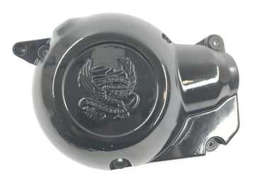 Yamaha XVS 650 4VR [1997] - tapa motor izquierda aluminio
