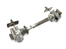 Yamaha WR 125 X DE07 [2010] - Tensor de cadena del eje de la rueda trasera-2