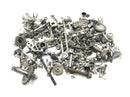 Suzuki RM Z 250 RJ41A [2007] - piezas restantes y tornillos, lote mixto de piezas pequeñas-1