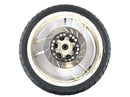 Yamaha RZ 250 R 29L [aprox. 250 YPVS] - Rimbre de la rueda trasera en la parte posterior 2.50 x 18 "con la rueda de la cadena y el disco de freno-5