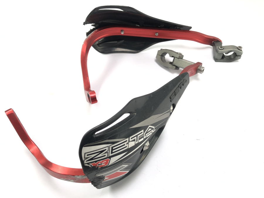 SWM SM 125 R [2018] - Protectores de protección para discotecos de manual Protectores Zeta con signos de desgaste