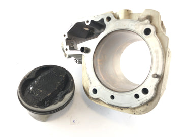 BMW R 1150 R R21 [2002] - Cilindro con pistones a la derecha