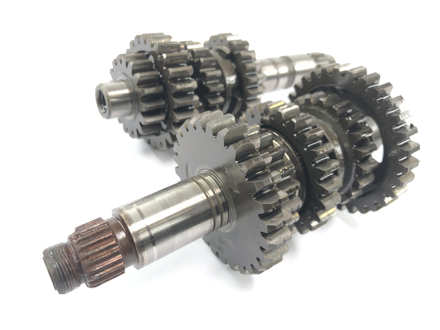 Yamaha XTZ 660 3YF [1992] - Ejes de transmisión de caja de cambios