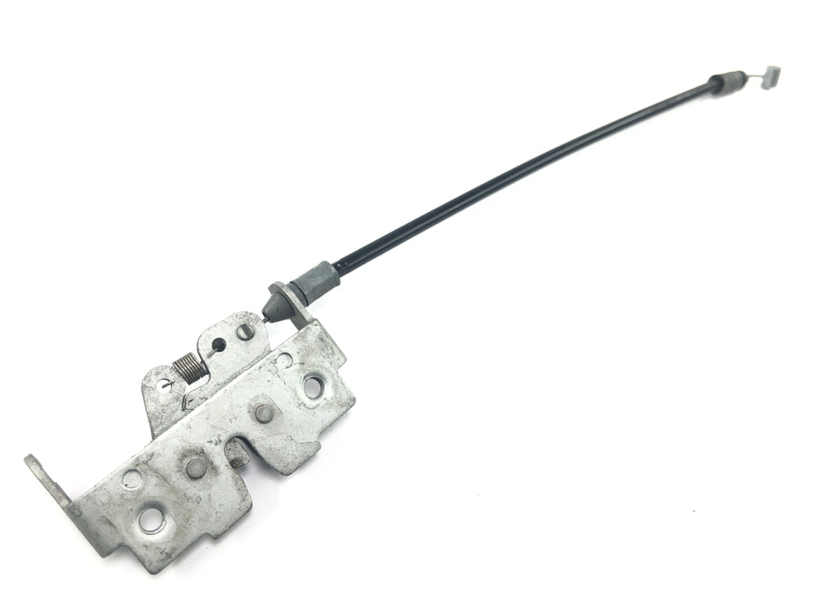 BMW C1 125 [2002] - Bloqueo de asiento con cable Bowden
