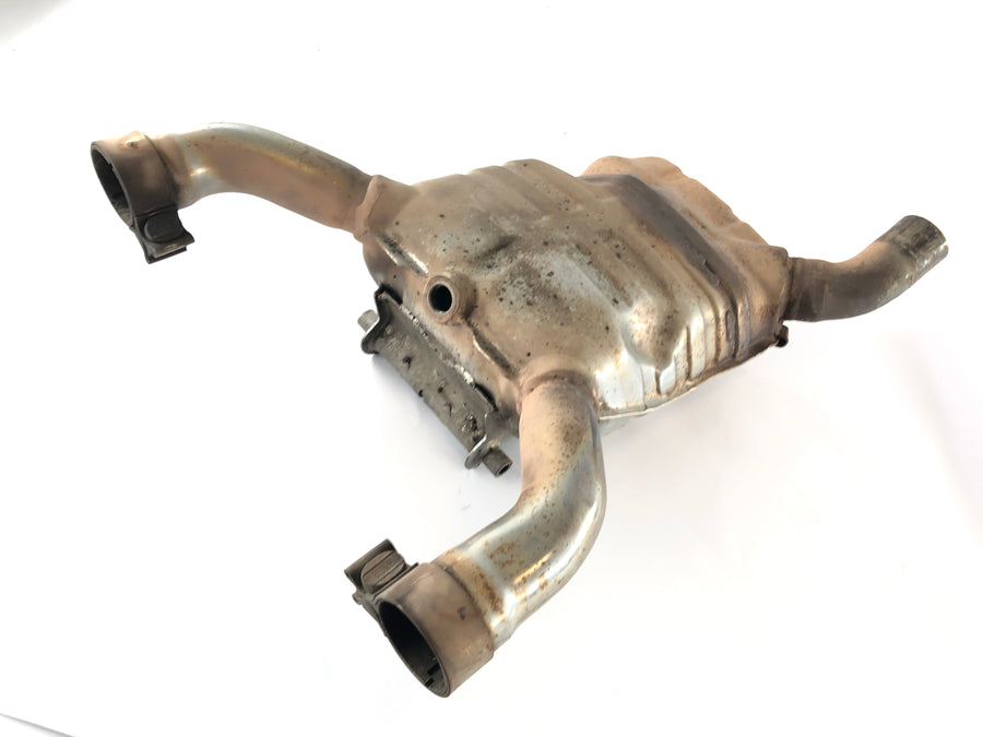 BMW R 1150 R R21 [2002] - Deflector de escape