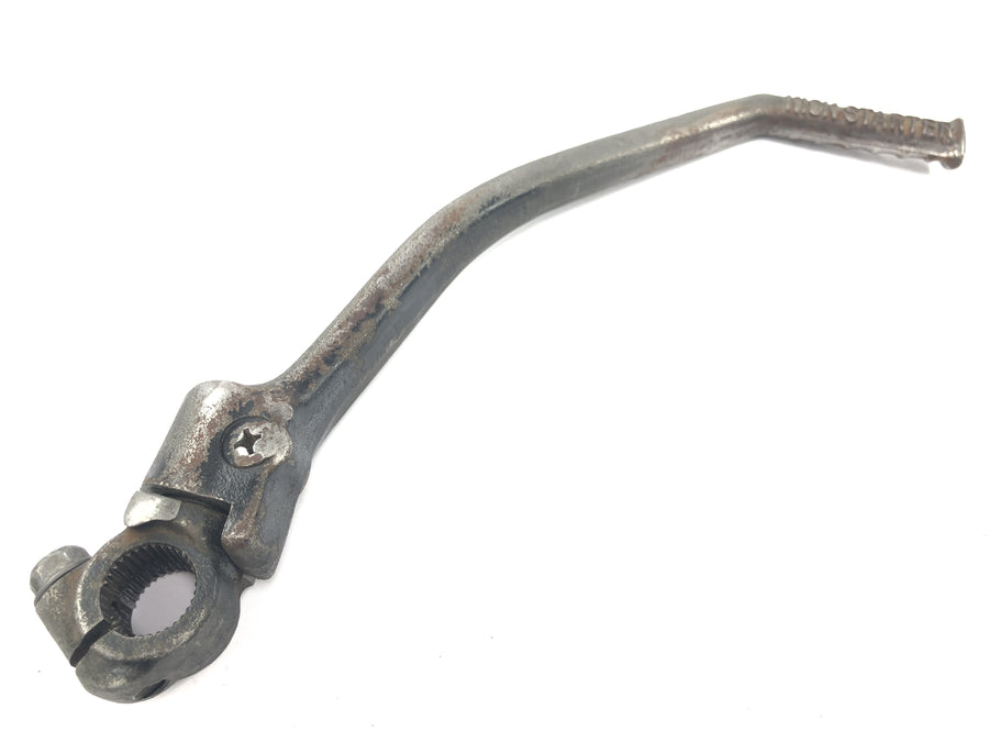 Honda XL 600 RM PD03 [1985] - Palanca de arranque a pedal palanca de arranque palanca abatible