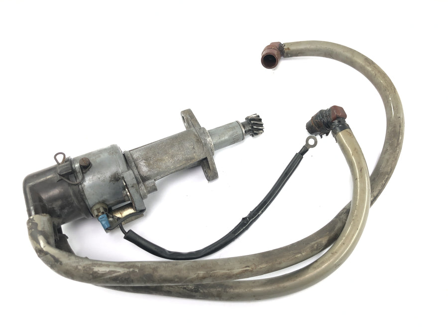Moto Guzzi V7 Special [1971] - Unidad de encendido por distribuidor de encendido con cables de encendido