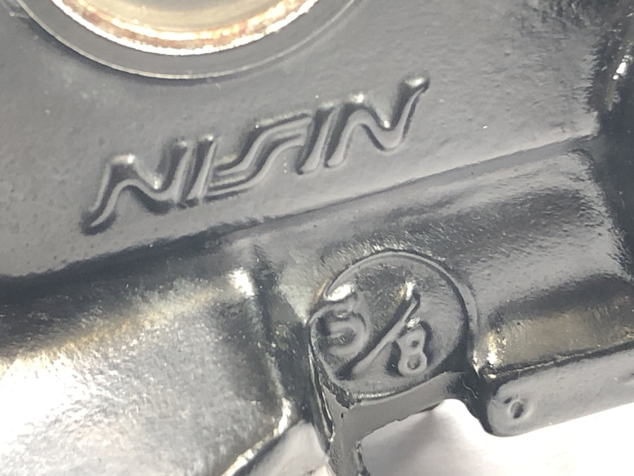 Kawasaki ZR7 ZR750F [1999] - Bomba manual del cilindro de freno en la bomba de freno de la palanca delantera
