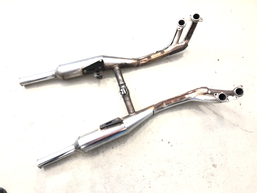Honda Goldwing GL 1100 SC02 [1980] - Sistema de escape Muffler de escape