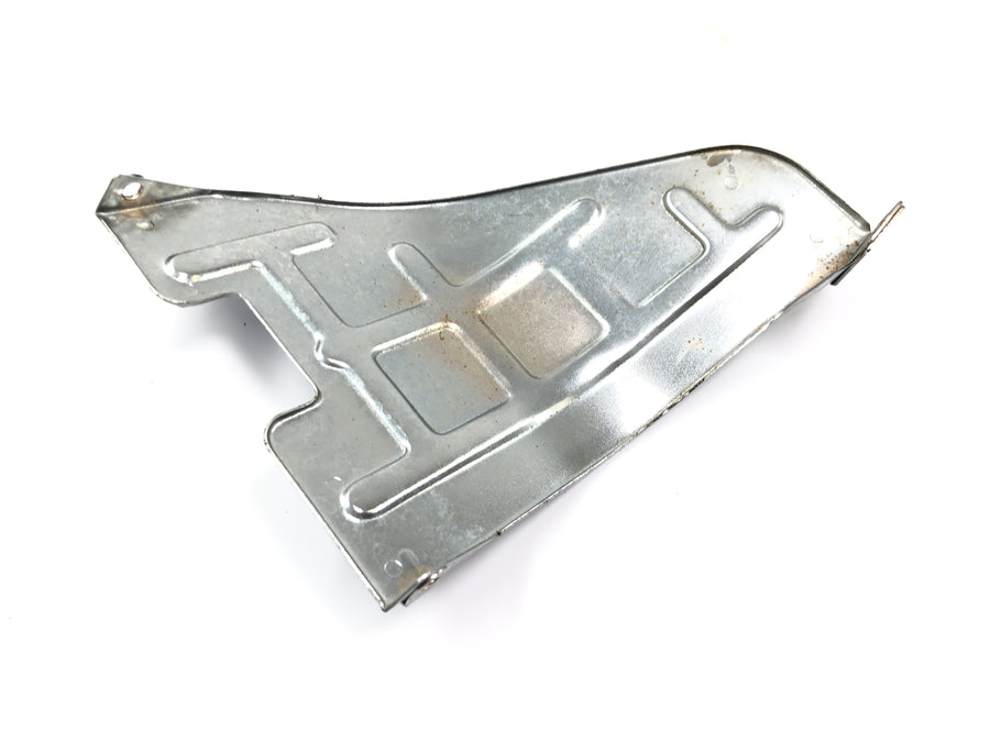 Yamaha V Max 1200 2LT [1998] - Cubierta protectora térmica del colector de protección térmica metálica plateada