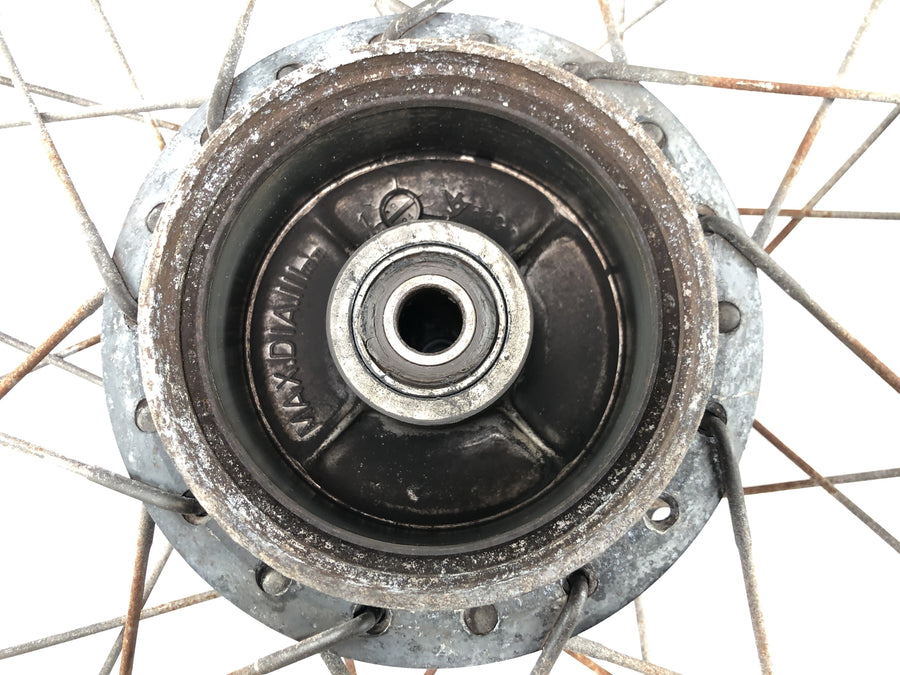 Honda XL 250 R MD03 [1993] - llanta trasera rueda de radios 2,15 x 17"