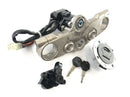 Suzuki GSF 1200 S Bandit WVA9 [2003] - Cerrajería con puente de la horquilla sobre el bloqueo del tanque de bloqueo de encendido-2