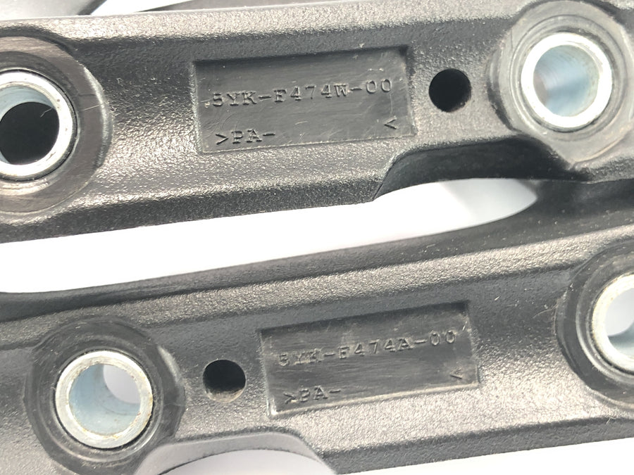 Yamaha MT 03 RM02 [2007] - Asidero para pasajero, asidero trasero, barra de apoyo trasera