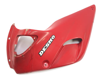 Ducati 900 SS [1991] - revestimiento lateral de revestimiento izquierdo nuda