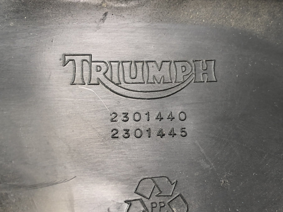 Triumph Speed ​​Triple T509 [1998] - Banqueta del asiento del conductor