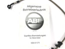 Suzuki GSX R 1000 WVB6 K6 [2006] - Kit latiguillos de freno flexibles de acero delanteros y traseros-2