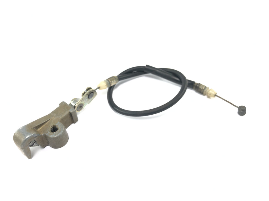 Honda ST 1100 SC26 Pan European [1990] - Bloqueo de asiento con cable Bowden