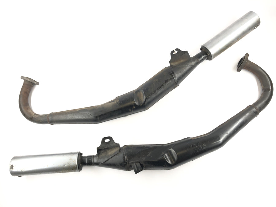 Yamaha RZ 250 R 29L [aprox. 250 YPVS] - Pareja de set de silenciador de escape