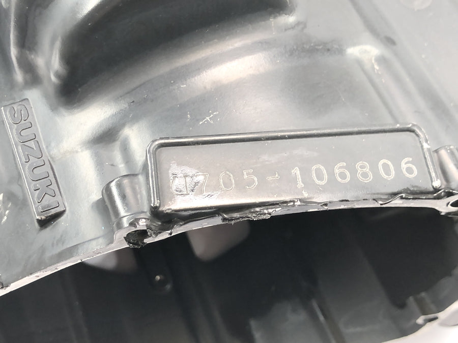 Suzuki GSX R 1100 GU74C [1987] - carcasa del motor cárter vacío