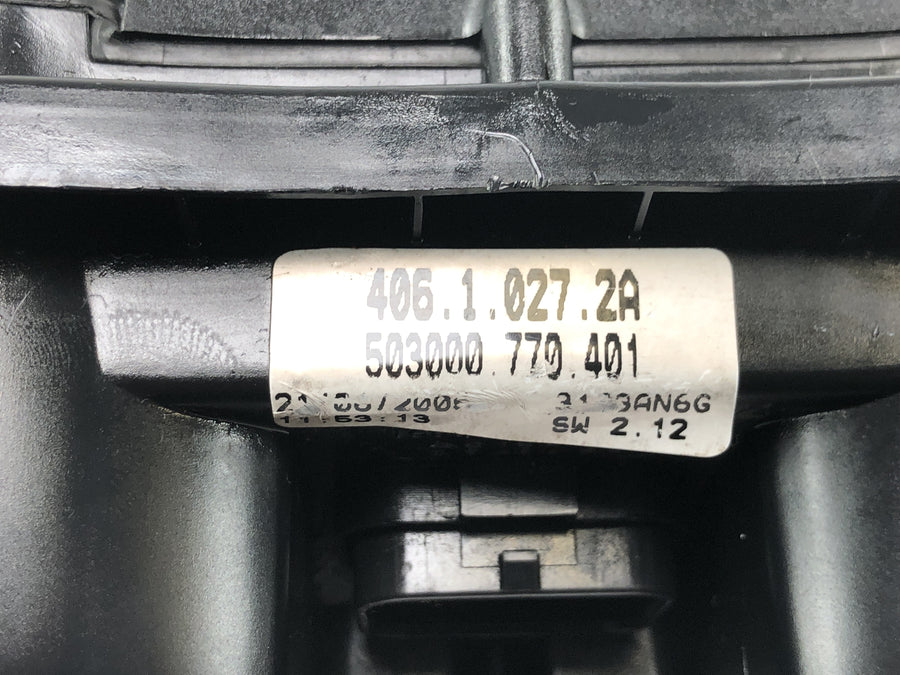 Ducati Monster SR2 800 M4 [2006] - Juego de cerradura con inmovilizador cerradura de encendido velocímetro de cabina