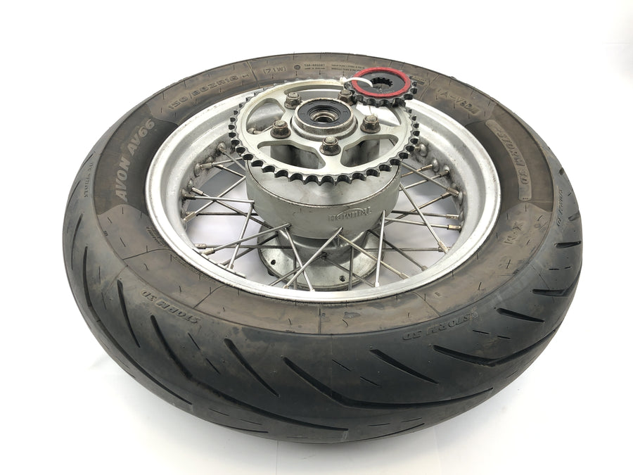 Triumph Adventurer 900 T309RT [1998] - Llanta trasera rueda de radios 3,50 x 16"