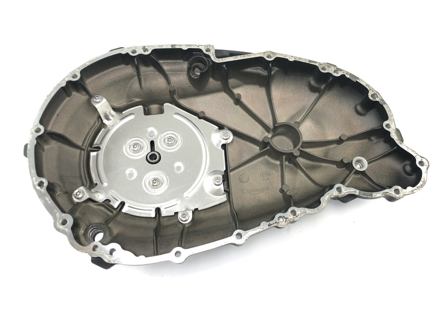 Triumph Bonneville T100 986MF [2012] - Tapa embrague tapa motor izquierda