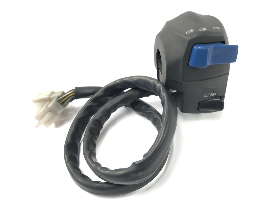 Moto Guzzi Stelvio 1200 4V [2009] - Bloque de interruptor de manejo Consola de control izquierdo