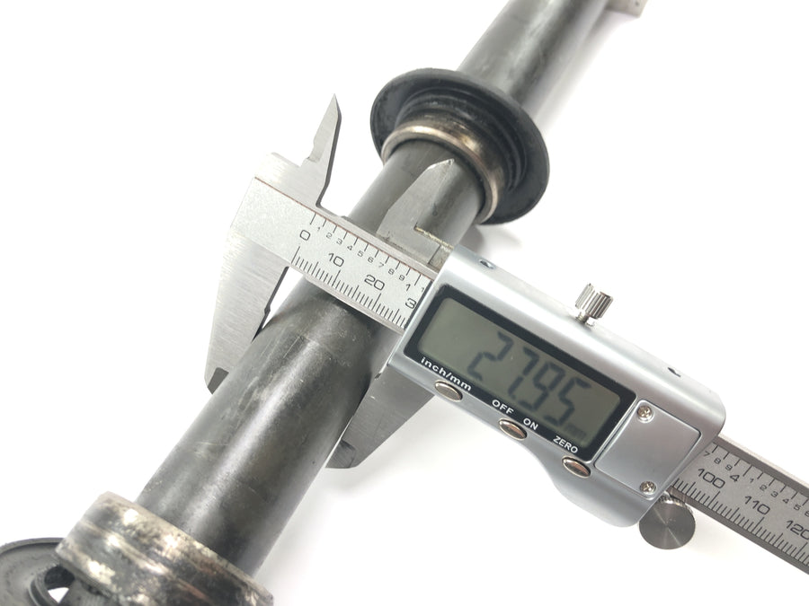 Yamaha YZF R1 RN04 [2001] - Eje trasero eje rueda trasera