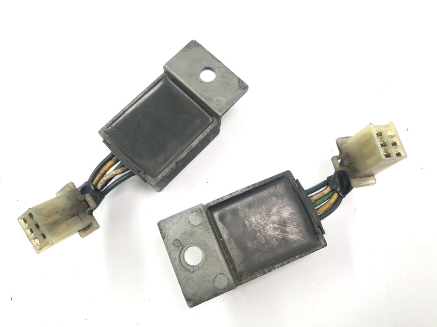 Honda GL 500 Silversching PC02 [1982] - Adaptador de cargador de cargador de rectificador de regulador de tensión