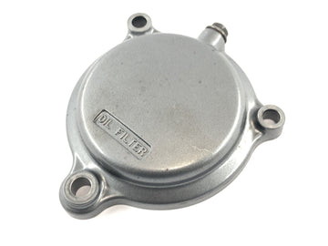 Yamaha MT 03 RM02 [2007] - Tapa filtro de aceite, tapa bomba de aceite, tapa motor