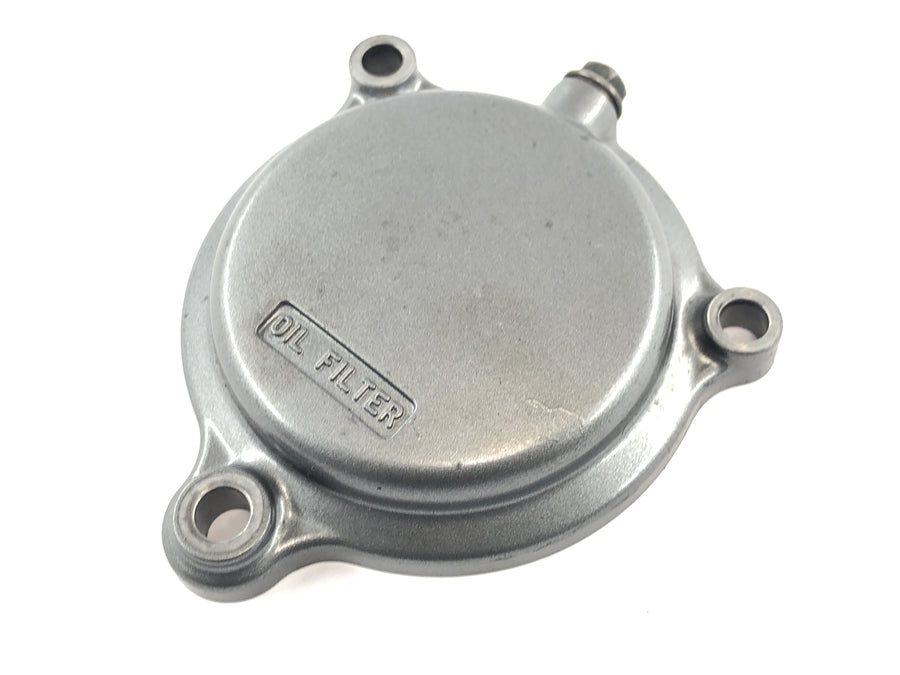 Yamaha MT 03 RM02 [2007] - Tapa filtro de aceite, tapa bomba de aceite, tapa motor