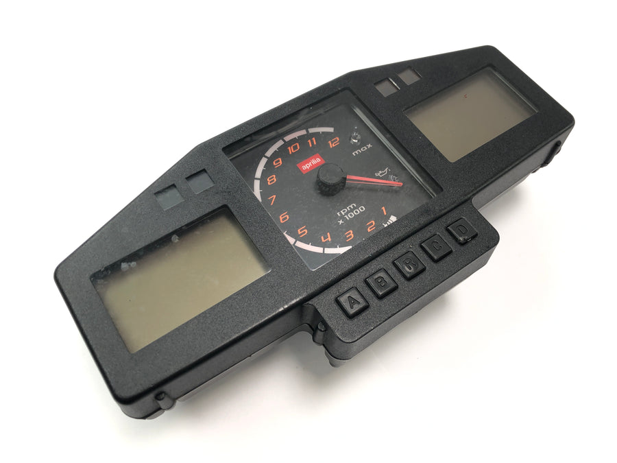 Aprilia RSV 1000 RP Mille [2001] - Velocímetro Cockpit Tacómetro Instrumentos