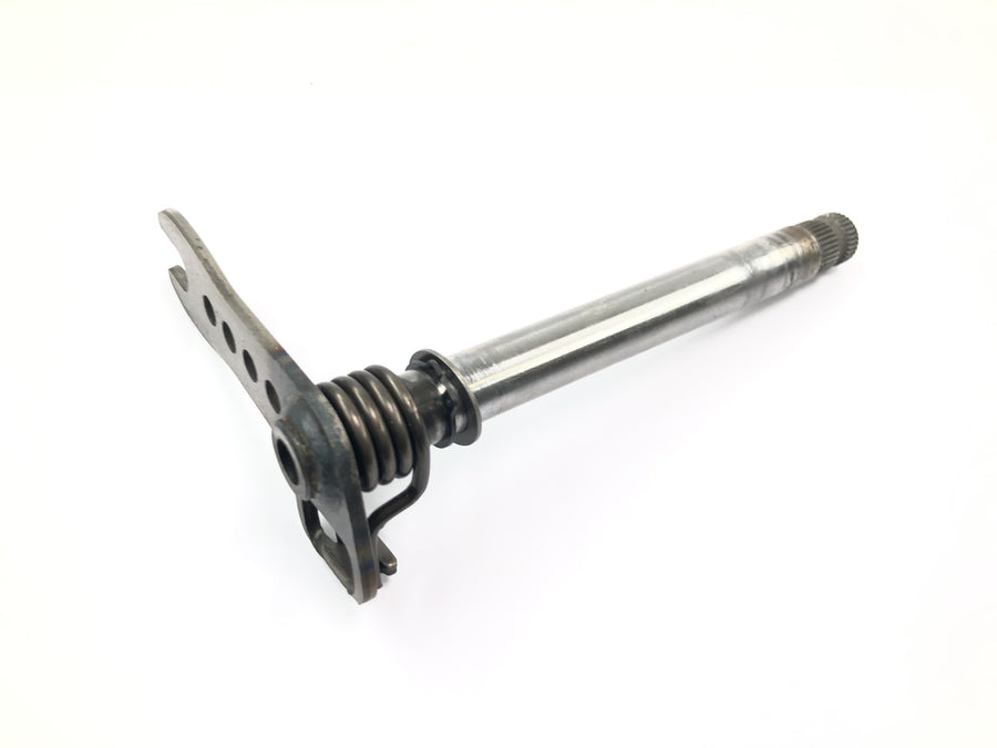 Suzuki RM Z 250 RJ41A [2007] - eje de cambio palanca de cambios eje brazo de cambio