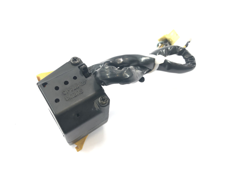Suzuki GSX R 1100 GU74C [1987] - Luz indicadora unidad interruptor izquierdo interruptor manillar