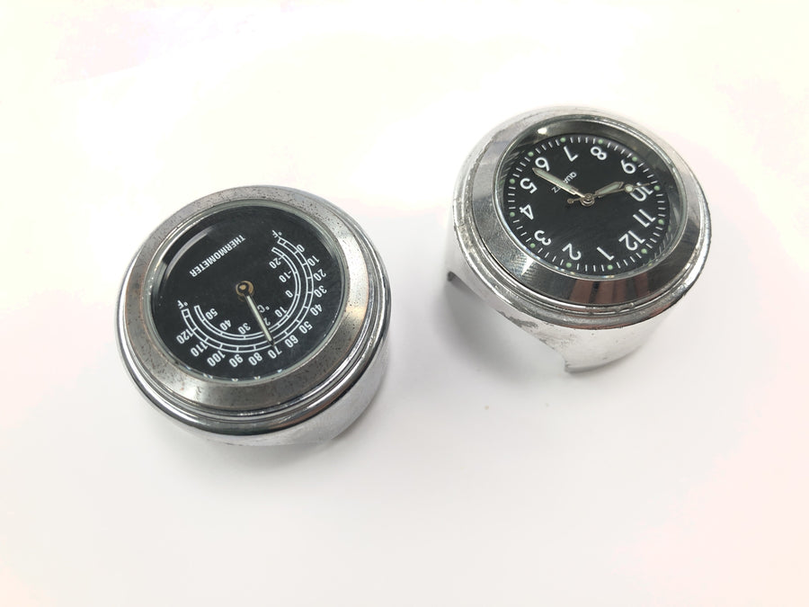Suzuki Intruder VL 1500 AL [2000] - Reloj de manillar, termómetro, reloj de cabina