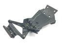 Ducati Multistrada 1200 S Touring [2009] - soporte matrícula guardabarros intermitente-3