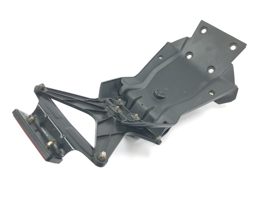 Ducati Multistrada 1200 S Touring [2009] - soporte matrícula guardabarros intermitente