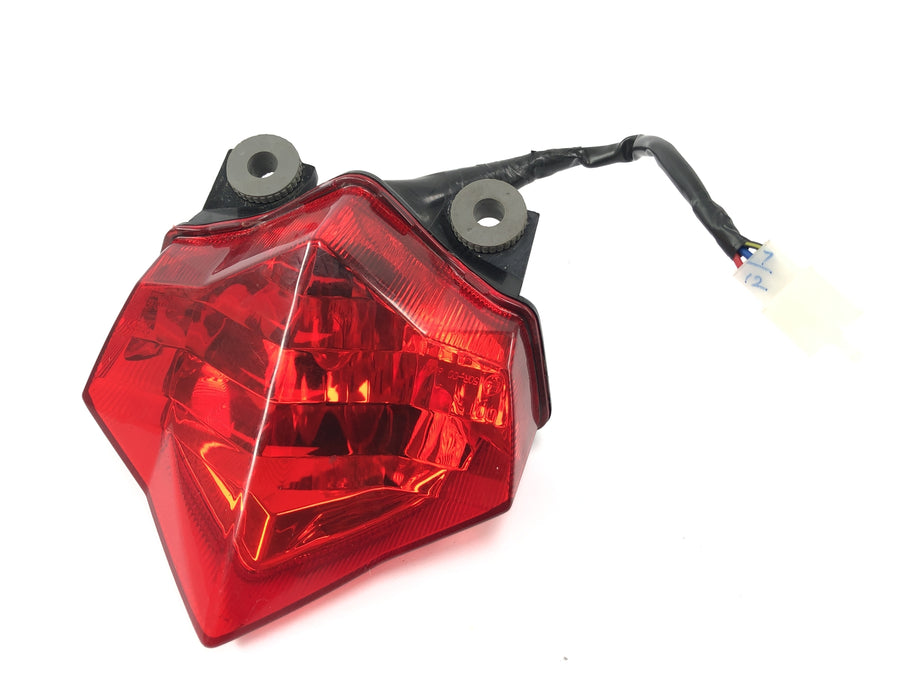 Kawasaki Ninja 125 BX125B [2024] - Luz de luz de luz trasera Luz desgarrada