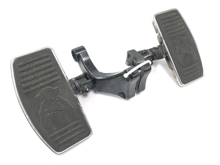 Kawasaki VN 1500 Classic Vnt50d [2001] - Froßebretter Driver Footrest Holder a la izquierda y a la derecha
