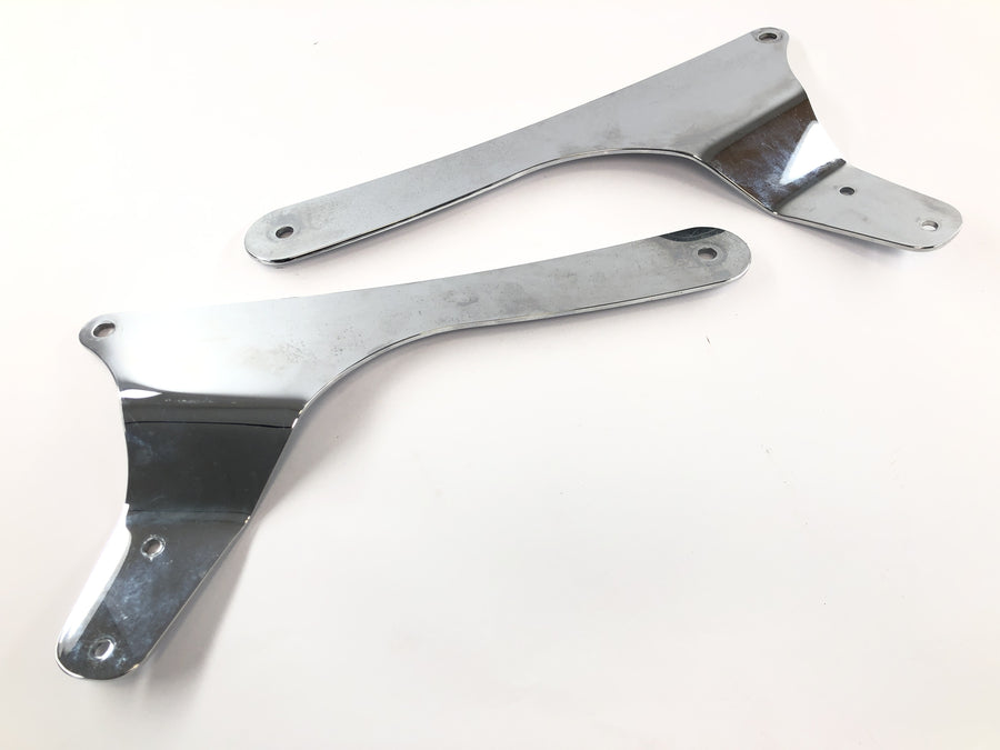 Suzuki Intruder VL 1500 AL [2000] - Respaldo respaldo piezas laterales soporte cromado