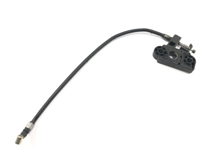 Triumph Adventurer 900 T309RT [1998] - Bloqueo de asiento con cable Bowden