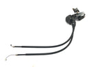 Cagiva Planet 125 [1998] - control de escape con corredera de escape con cables Bowden-6