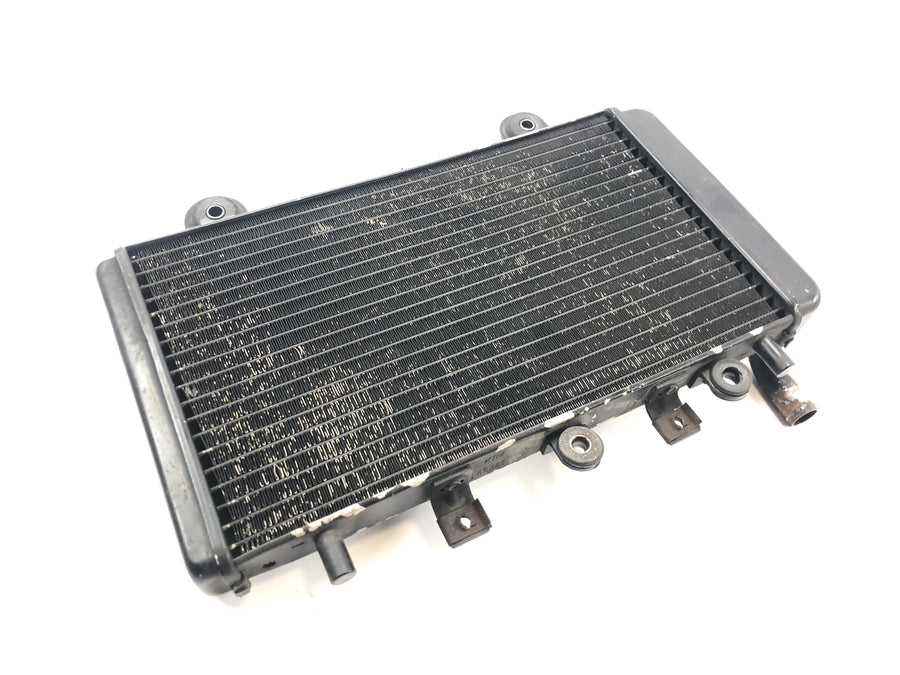 Triumph Tiger 955i 709EN [2003] - Sistema de refrigeración del radiador por agua